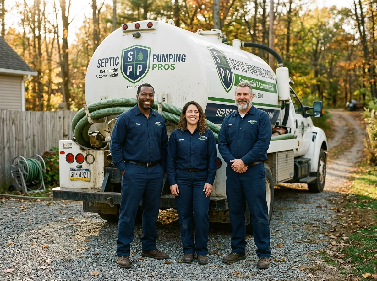 Septic Tank Pumping company in Westport, CA